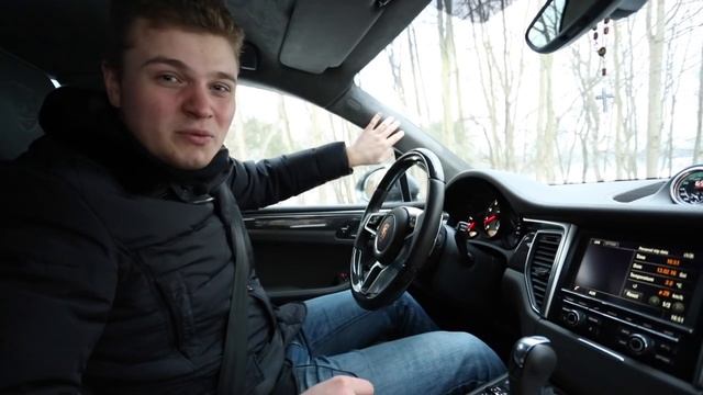 Тест-драйв Porsche Macan S 2014. "Зверь взаперти" смотреть онлайн
