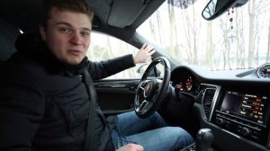Тест-драйв Porsche Macan S 2014. "Зверь взаперти"