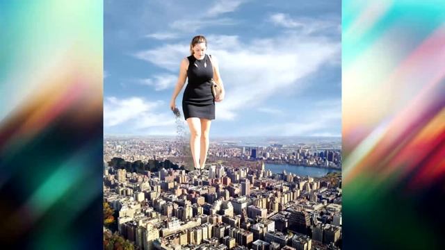 Гигантские девушки. Giant girls смотреть онлайн