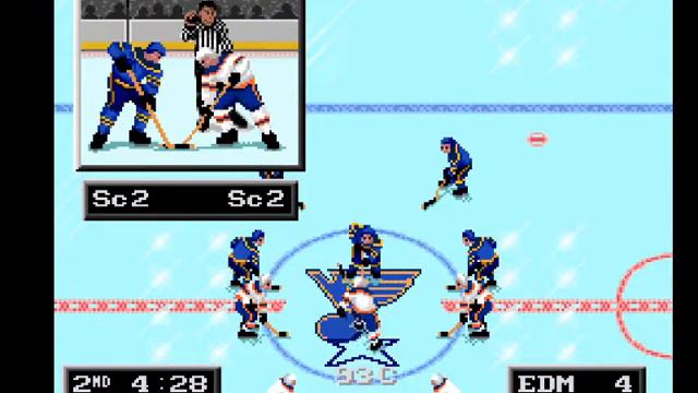 NHL '94/2020 - Edmonton season (SF game 1 - EDMONTON @ ST LOUIS) смотреть онлайн