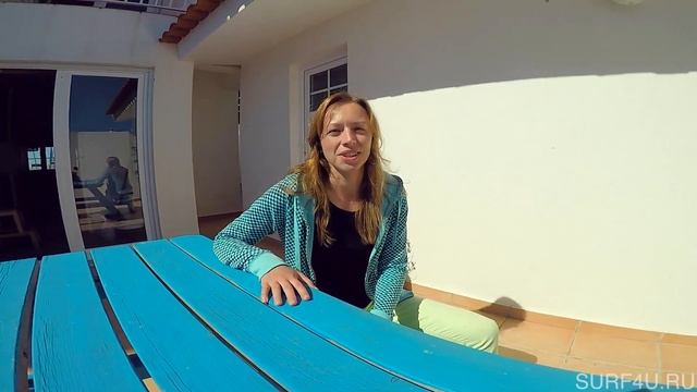 Отзыв Полины о серфинге в Португалии в Пенише смотреть онлайн