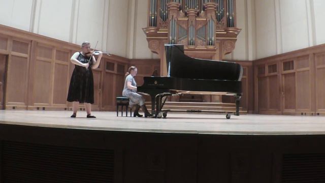 Korngold Violin Concerto In D Major, Mvt. 1