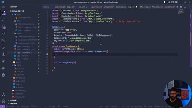 #Angular MODERNO v16: signals, RxJS interop, module-less y standalone смотреть онлайн