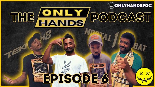 OnlyHands Podcast Episode 6: Tekken 8 Release Date and more! смотреть онлайн