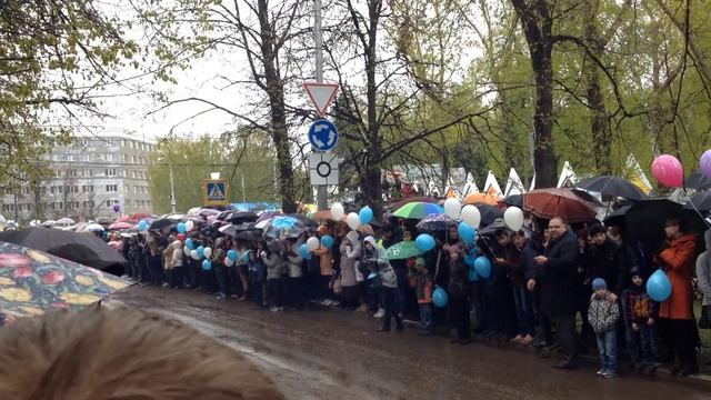 Парад Победы. Октябрьский Башкортостан. 70 лет победы смотреть онлайн