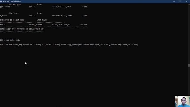 Penjelasan Tentang Insert, Update, Default, dan Alter pada Oracle смотреть онлайн