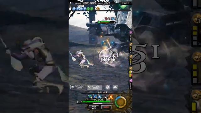 [Mobius Final Fantasy] Dancer Autobattle - Tier II Limit Break Event Node смотреть онлайн