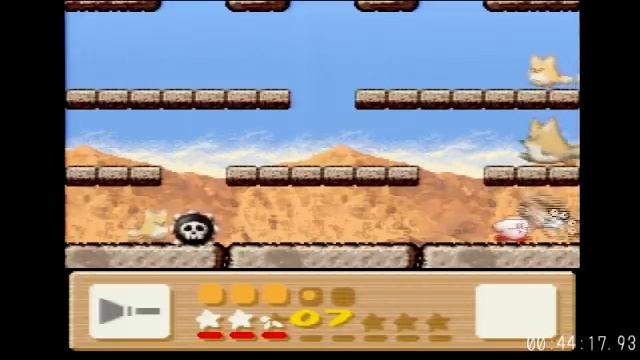 kirby's dream land 3 Best Ending speedrun 1:24:12 [RTA] смотреть онлайн