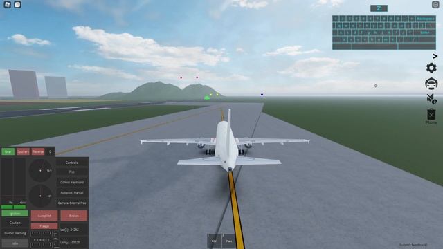 Pilot Flight Simulator: Taxiing & Takeoff (Roblox Flight Simulator) смотреть онлайн