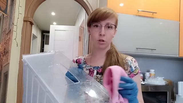 Лайфхак для кухни. Как быстро разморозить холодильник. Отзыв на тряпку от Фаберлик смотреть онлайн