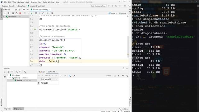 ? MongoDB Crash Course ? | NOSQL DBMS [ DataGrip Software ] смотреть онлайн