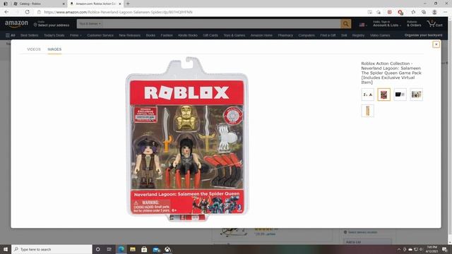 How To Get ARACHNID QUEEN FACE In Roblox