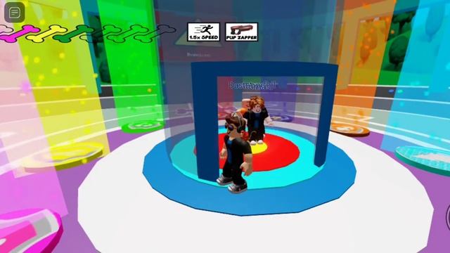 Сбегаем из базы щенячьего патруля в roblox смотреть онлайн