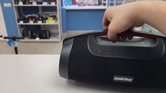 Колонка SmartBuy Commandor смотреть онлайн