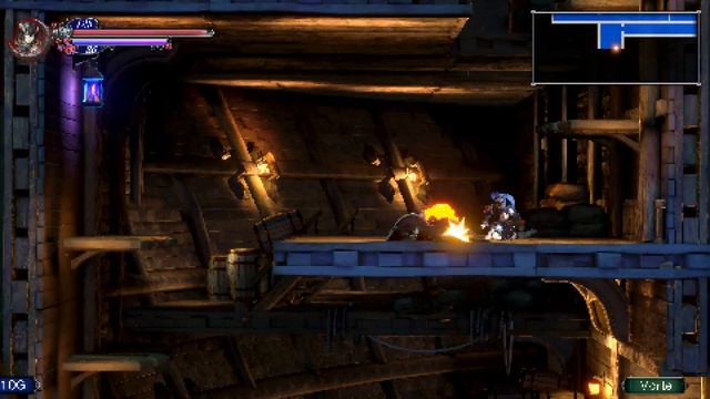 Make Bloodstained look like sprite art смотреть онлайн