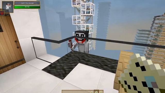 Обзор Мода КРЕПИПАСТА на minecraft #1 смотреть онлайн