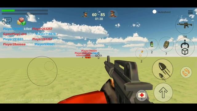 Strike Fortress Box - Android Gameplay смотреть онлайн