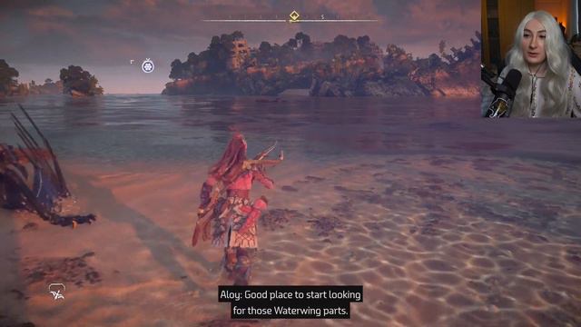 Confronting Londra | Horizon Burning Shores DLC [2] смотреть онлайн