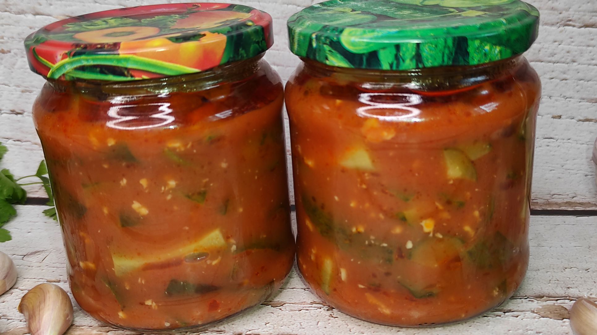 Потрясающая ЗАКУСКА из ОГУРЦОВ и КЕТЧУПА.Разлетается за минуты! смотреть онлайн