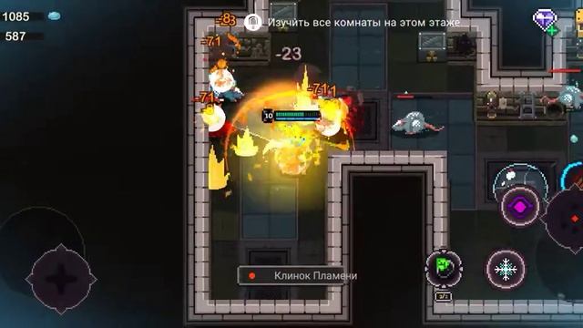 Elemental Dungeon. Прохождение режима "Вызов" смотреть онлайн