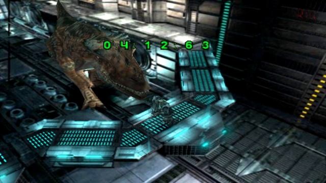 Dino Crisis 2 Прохождение Часть 15 "Временные врата" Финал! смотреть онлайн