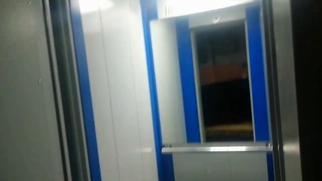 Перезалив! Лифт КМЗ 2018г.в Q=400кг V=1m.c (Адрес Космонавтов 6А) (Снято: 30 Апреля 2022) смотреть онлайн