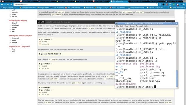 git is great for open source projects a demonstration смотреть онлайн