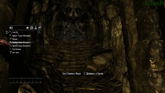 Прохождение TESV: Skyrim Legendary Edition с модами #43 сер. смотреть онлайн