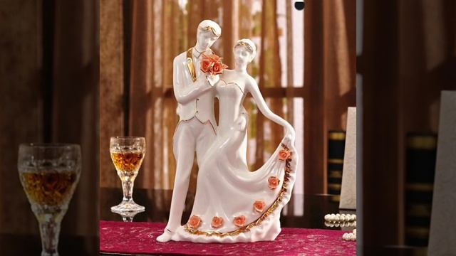 Красивое поздравление с фарфоровой свадьбой! смотреть онлайн