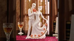 Красивое поздравление с фарфоровой свадьбой!