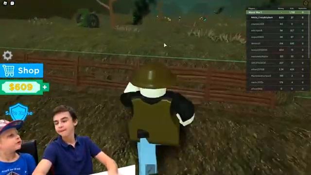 Самый могущественный солдат всех времен! ? В Симуляторе МИРОВОЙ ВОИНЫ В ROBLOX #1? смотреть онлайн