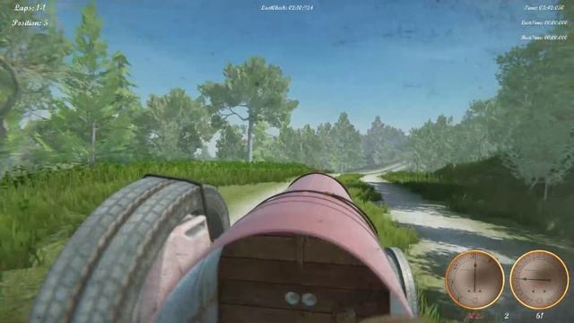 UPDATE 26 - 1919 Variante Tazio - Fiat S76 "la belva di Torino" (pre alpha gameplay) смотреть онлайн