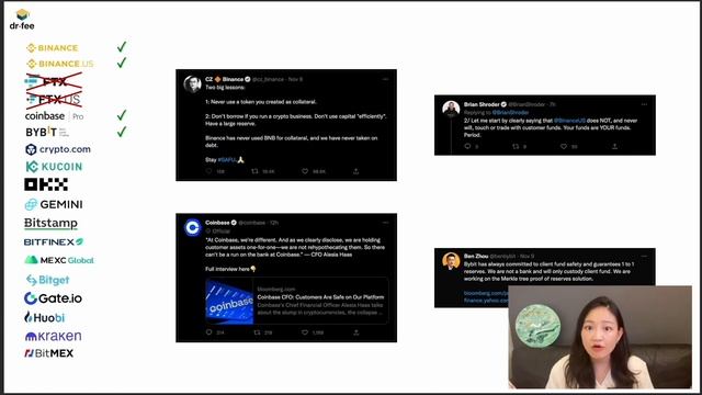 FTX collapse: Is FTX really the only BLACK SHEEP? The exchanges react!!! смотреть онлайн