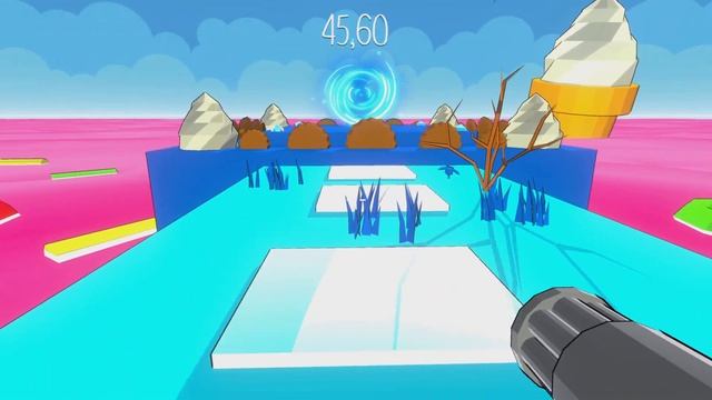 Bouncy Bullets - Gameplay PS4 смотреть онлайн