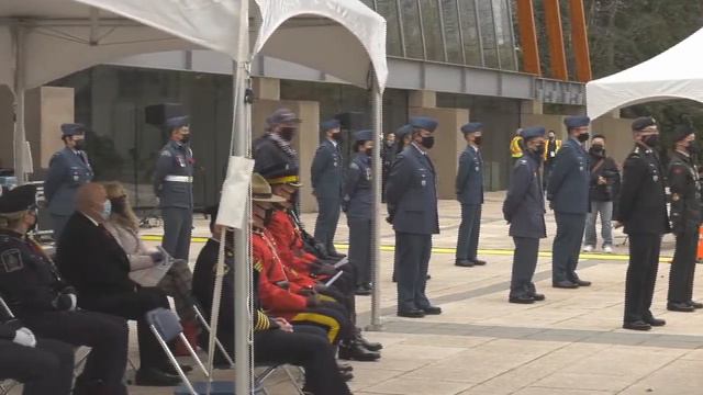 Remembrance Day Ceremony 2021: Richmond Remembers In Place