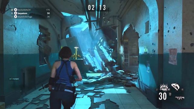 Обзор игры Resident evil Reverse - Мультиплеерное Безумие смотреть онлайн