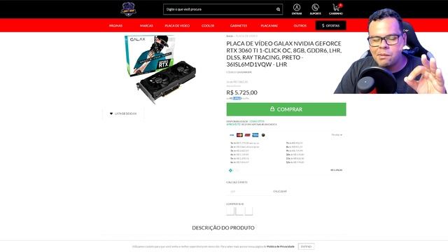PLACAS de VÍDEO na PROMOÇÃO de Domingo 06/02 смотреть онлайн