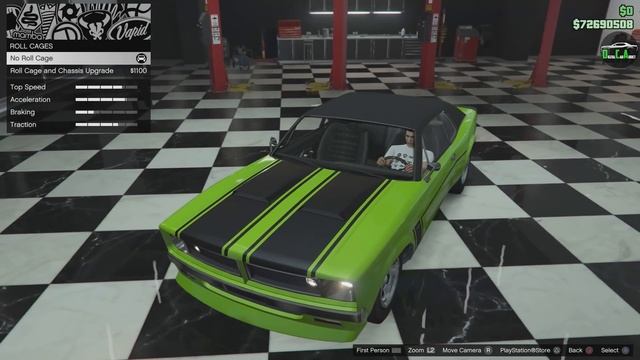GTA 5 - Past DLC Vehicle Customization - Declasse Tampa (Dodge Dart Demon) смотреть онлайн