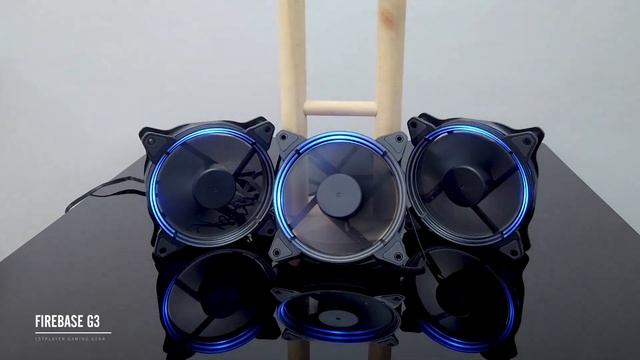 1STPLAYER Ultra Quiet 120mm RGB Case Fan Combo G3 смотреть онлайн