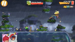 ЛЕОНАРД с Энгри Бердс 2 #16 Разблокировал свинку Angry Birds 2 на канале крутилкины