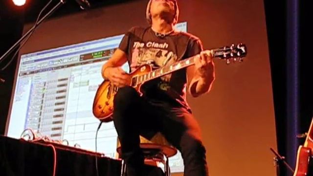 Ryan Roxie Guitar Clinic - Poison - 7.10.2008 Oulu смотреть онлайн