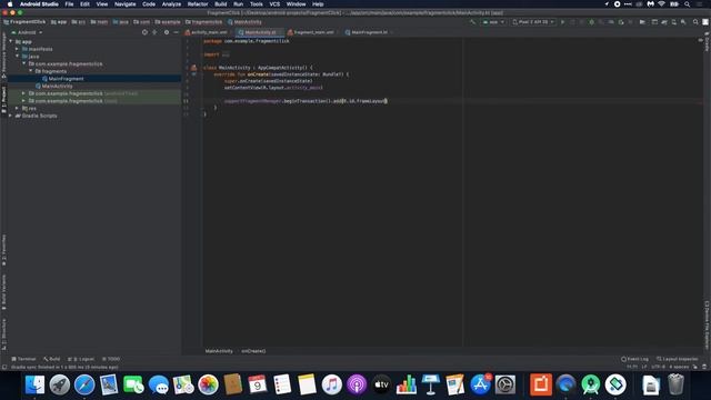 [Part 9] Kotlin Android tutorial for beginners: How to handle user interaction in fragments смотреть онлайн