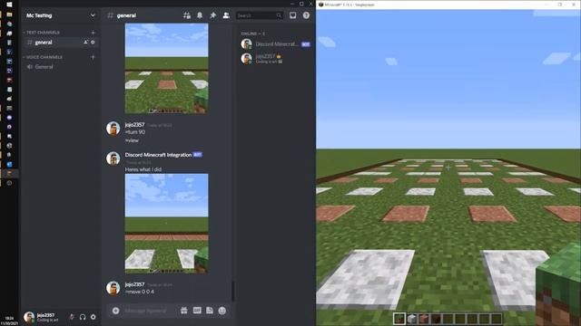 Discord Minecraft Integration смотреть онлайн