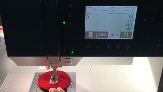 How to: Sew letters on Pfaff Ambition 620 Sewing Machine смотреть онлайн