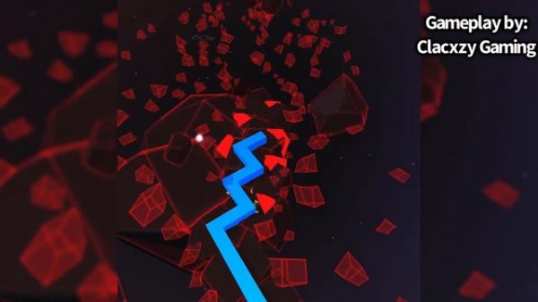 Dancing Line - The Earth [Color Remix] 60fps ALL GEMS AND CROWNS