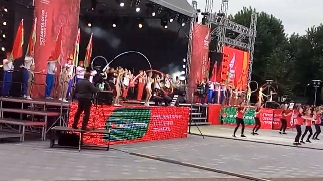 "Пламя мира" Могилев 30.05.19 смотреть онлайн