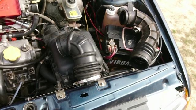 СРАЩИВАЕМ СТИНГЕР РЕСИВЕР И ВОЗДУШНЫЙ ФИЛЬТР!!!!