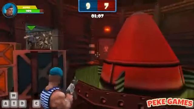 Rocket Clash 3D Full Game Walkthrough смотреть онлайн