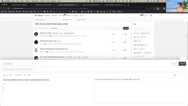 LeetCode Weekly Contest 290 (2818 / 13216) [ Virtual ] смотреть онлайн