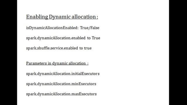Spark Memory Management | Memory calculation | spark Memory tuning | spark performance optimizatio смотреть онлайн
